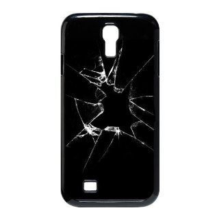 Broken Glass Samsung Galaxy S4 Case for SamSung Galaxy S4 I9500: Cell Phones & Accessories