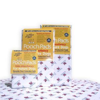 PoochPad for Mature Dogs, Medium 20 Inch by 27 Inch : Pet Training Pads : Pet Supplies