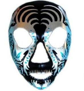 Day of the Dead Full Face Skull Mask: Clothing