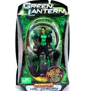Green Lantern Movie Masters Hal Jordan Figure: Toys & Games