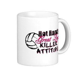 Hot Hands & Great Legs Coffee Mugs
