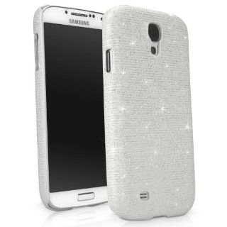 BoxWave Digital Glitz Galaxy S4 (S IV, SIV) Case and Cover   Slim Fit Galaxy S4 Back Cover Case with a Glitter Pattern Design (White): Cell Phones & Accessories
