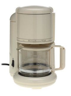KitchenAid KCM055 4 Cup Ultra Coffeemaker, Almond Cream: Drip Coffeemakers: Kitchen & Dining
