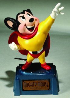 Mighty Mouse II Teeny Weeny Mini Maquette: Toys & Games
