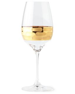 Truro Gold White Wine Glass   Michael Wainwright