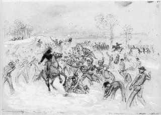 The snowball battle near Dalton, Georgia   Prints