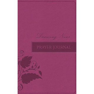 Drawing Near Prayer Journal (Pink): Hendrickson Publishers: 9781598568233: Books