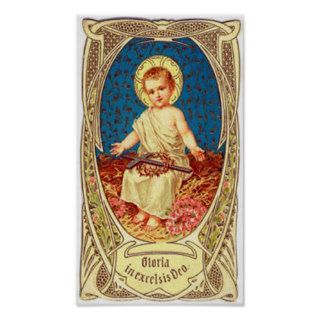 baby jesus print