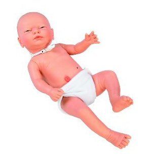 AWW LF01194U Special Needs Infant, White Male : Teaching Materials : Office Products