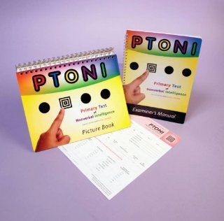 Pro Ed (PTONI) Primary Test of Nonverbal Intelligence : Special Needs Educational Supplies : Office Products