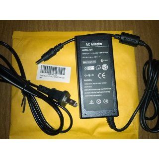 Sabrent AD LCD12 LCD Monitors 12V 6A 72W AC Adapter Power Supply: Computers & Accessories