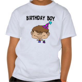 Funny Birthday Boy T shirts