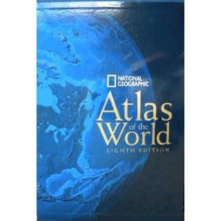 National Geographic Atlas of the World, Eighth Edition: 9780792275435: Reference Books @