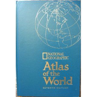National Geographic Atlas Of The World 7th Edition: 9780792275282: Reference Books @