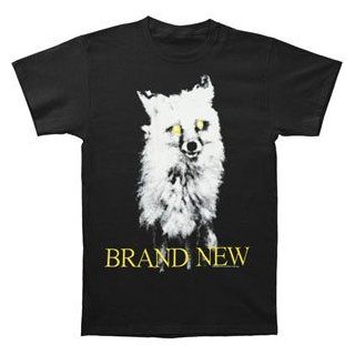 Brand New Fox T shirt: Music Fan T Shirts: Clothing