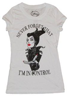 Disney Maleficent Never Forget That I'm In Control Graphic T Shirt at  Womens Clothing store: