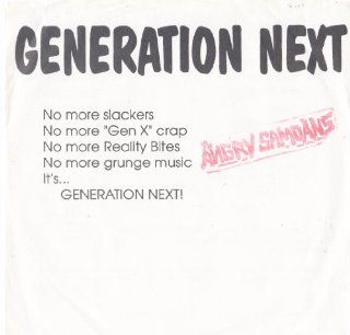 Kurt Cobain's Dead/Generation Next (45): Music