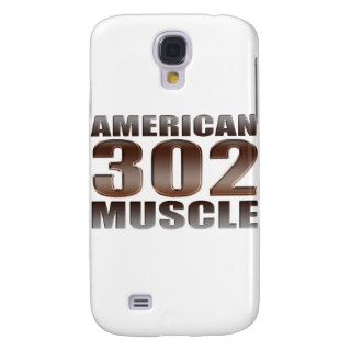 american muscle 302 samsung galaxy s4 case