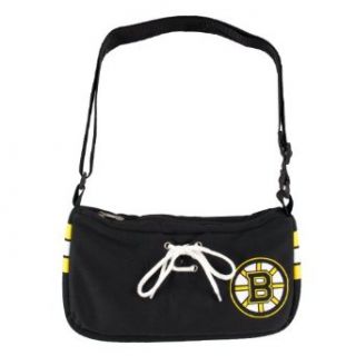 NHL Boston Bruins Women's Jersey Team Purse : Sports Fan Handbags : Clothing