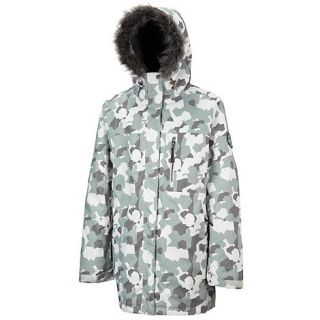 Tog 24 White camo igloo milatex ski jacket