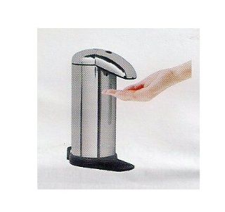 No Touch Sensor Soap Dispenser with Wall mount Docking Holder   Countertop Soap Dispensers