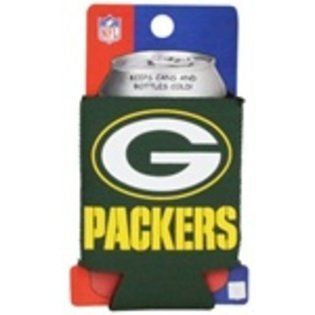 Greenbay Packers CAN KOOZIE drink cooler Great FOOTBALL FANS Gifts NFL 