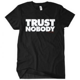 Trust Nobody Women's T shirt by Special Blends: Clothing