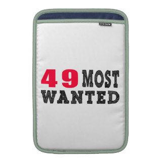 49 most wanted funny birthday designs MacBook sleeve