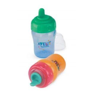 Philips Avent Non Spill Cups with Toddler Spout, 9 oz (Colors May Vary) 2 ea: Health & Personal Care