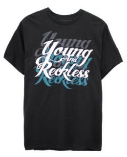 Young and Reckless Men's Repeat Short Sleeve T Shirt X Large Black at  Mens Clothing store: Fashion T Shirts