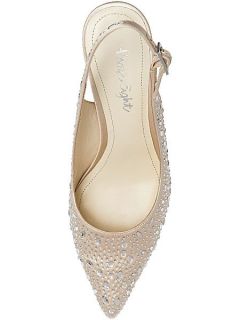 Phase Eight Monroe shoes Champagne