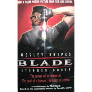 Blade: Mel Odom, New Line Productions: 9780061059131: Books