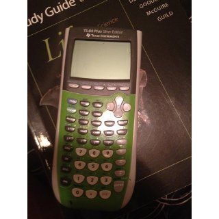 Texas Instruments TI 84 Plus Silver Edition Graphing Calculator (Lime Green) : Graphing Office Calculators : Electronics