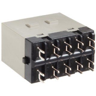 Omron G7J 3A1B P AC100/120 General Purpose Relay, PCB Terminal, PCB Mounting, Triple Pole Single Throw Normally Open and Single Pole Single Throw Normally Closed Contacts, 18 to 21.6 mA Rated Load Current, 100 to 120 VAC Rated Load Voltage: Electronic Rela