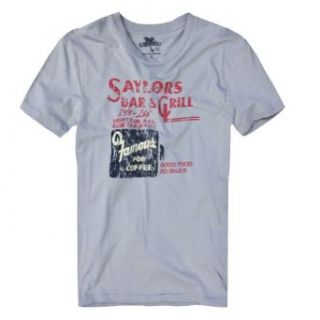Blue Chair Bay Saylor's Grill   Men's Short Sleeve T Shirt OLD METAL M at  Mens Clothing store