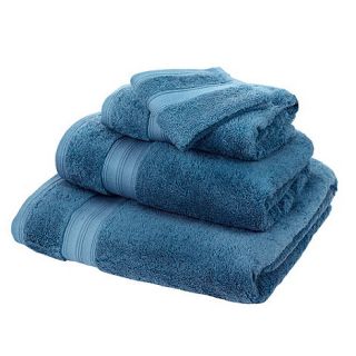 Turquoise Egyptian cotton towels