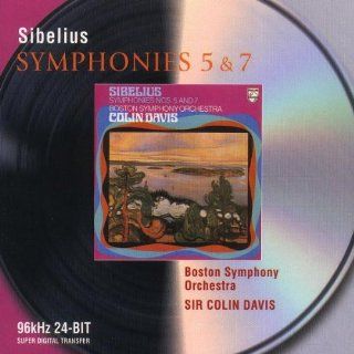 Sibelius: Symphonies Nos. 5 & 7: Music
