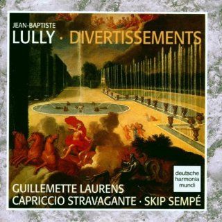 Lully: Divertissements Nos.1 3: Music