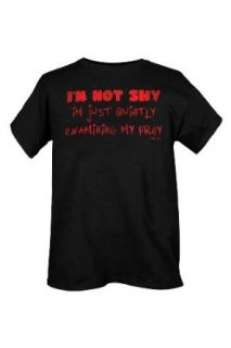 I'm Not Shy T Shirt at  Mens Clothing store: Fashion T Shirts