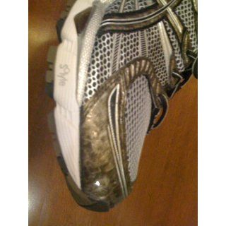 ASICS Men's GEL Nimbus 12 Running Shoe,White/Black/Royal,16 4E US: Shoes
