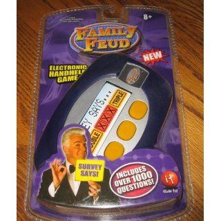 Family Feud Electronic Handheld Game: Toys & Games