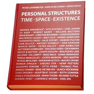 Personal Structures: Time Space Existence (English, German, Italian, Spanish, Chinese and Japanese Edition): Sarah Gold, Karlyn De Jongh, Peter Lodermeyer: 9783832192792: Books