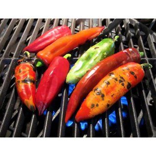 Seeds and Things NuMex Big Jim Chile Pepper 10 + Seeds   12 Inches Long! : Chile Pepper Plants : Patio, Lawn & Garden