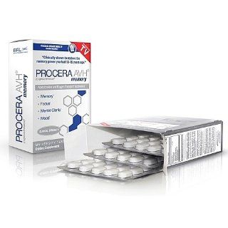 Procera AVH   Doctor Developed Brain Booster and Memory Enhancer: Health & Personal Care