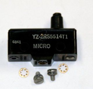 Micro Switch YZ 2RS5514T1 Normally Open Extended Pin Plunger Enviromentally Sealed Limit Switch: Home Improvement