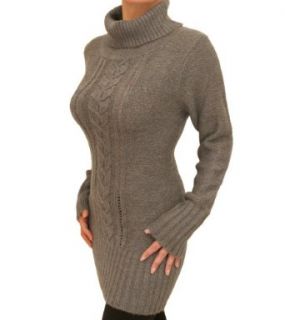 Blue Banana   Cable Knit Long Sweater at  Womens Clothing store
