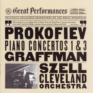 Prokofiev Piano Concertos Nos. 1 & 3 Music