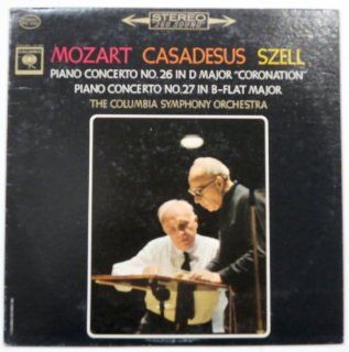 Mozart: Piano Concerts Nos. 26 & 27: Music