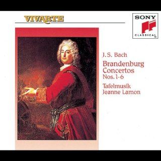 Bach: Brandenburg Concertos  Nos. 1 6: Music