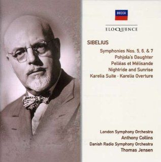 Sibelius: Sym Nos 5   7 / Orch Works: Music